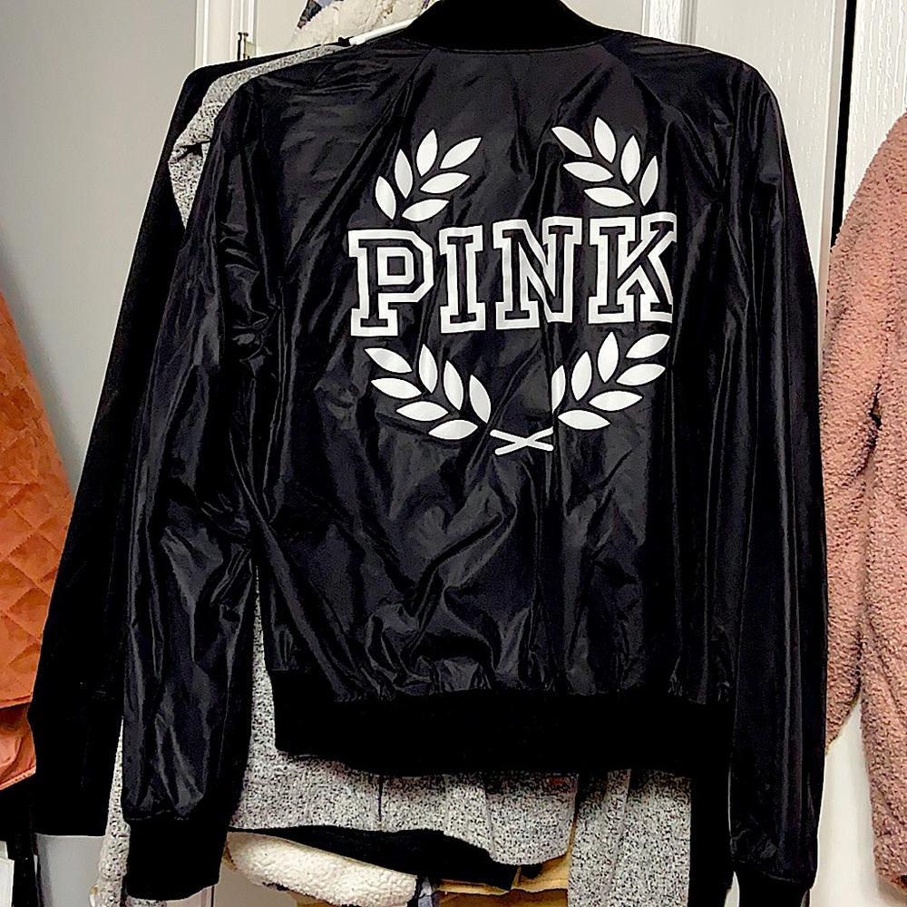 VS PINK Lined Bomber Jacket